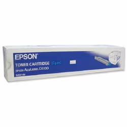 Epson Toner cyan AL-C4100 (8 000 p), 8000 pages, Cyan, 1 pièce(s)