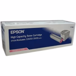 Epson Toner magenta AL-2600N/C2600N Haute capacité (5 000 p)