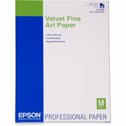 Epson Pap d'Art Velvet 260g 25f. A2 (0