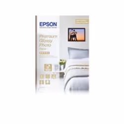 Epson Pap Photo Premium Glacé (250) 260g 60" (1,524x30,5m), Gloss, 260 g/m², Blanc, - SureColor SC-T7200D-PS - SureColor SC-T ...