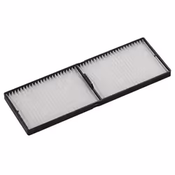 Epson Filtre à poussière - ELPAF41, Noir, Blanc, PowerLite 1940W, 1945W, 1950, 1955, 1960, 1965, Chine, 1 pièce(s), 25 mm, 21 ...