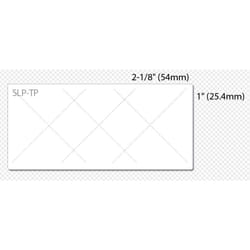 Seiko Instruments Tamper Proof Label Blanc