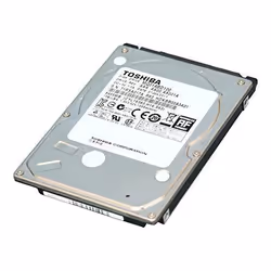 Toshiba 500GB 2.5'', 2.5", 500 Go, 5400 tr/min