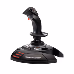 Thrustmaster T.Flight Stick X, Joystick, Playstation 3, Touche d’effacement de la mémoire, Avec fil, Noir, 1,3 kg