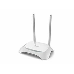TP-Link TL-WR840N routeur sans fil Fast Ethernet Monobande (2,4 GHz) Gris, Blanc