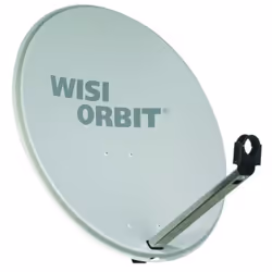 Wisi OA 36 G, Gris, 60 cm, 1,6 kg, 3,4 kg