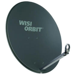 Wisi OA 38 H antenne satellites Gris