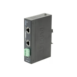 PLANET IPOE-162S séparateur voix-données Bleu Connexion Ethernet, supportant l'alimentation via ce port (PoE)