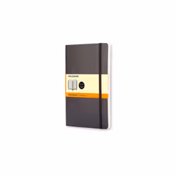 Moleskine QP611, Noir, Mat, Livre broché, Adulte