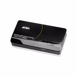 ATEN VE849T, 1920 x 1080 pixels, Récepteur AV, 30 m, Noir, HDCP