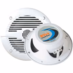 Boss Audio Systems Marine, 2-voies, 200 W, 4 Ohm, 90 dB, 80 - 20000 Hz, Polypropylène