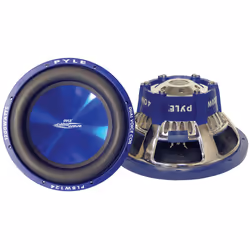 Pyle PLBW124, 30,5 cm (12"), Pilote de subwoofer, 1200 W, 4 Ohm