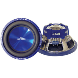 Pyle PLBW124 subwoofers pour voiture Pilote de subwoofer 1200 W