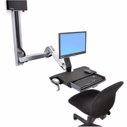 Ergotron StyleView Sit-Stand Combo Extender