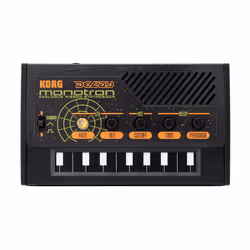 Korg monotron DELAY Synthétiseur analogue Noir - Vue supplémentaire 2