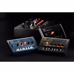 Korg monotron DELAY Synthétiseur analogue Noir - Vue supplémentaire 5