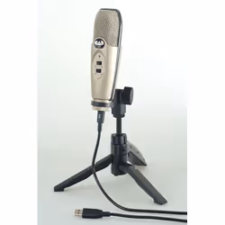 CAD Audio U37, Avec fil, Argent, USB