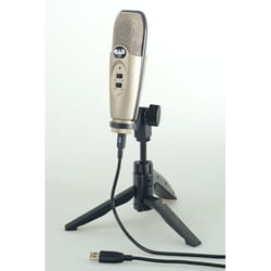 CAD Audio U37 microphone Argent
