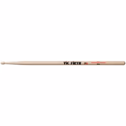 Vic Firth 85A, Baguettes, Bois, Bois, Hickory, Vernis, Larme