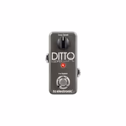 TC Electronic DITTO LOOPER, Pédale, Noir, 48 mm, 48 mm, 93 mm