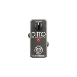 TC Electronic DITTO LOOPER pédale d'effets Noir