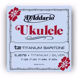 D'Addario EJ87B, Guitare, Ukulélé, 4 pièce(s)