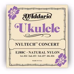D'Addario EJ88C, Guitare, Ukulélé, 4 pièce(s)