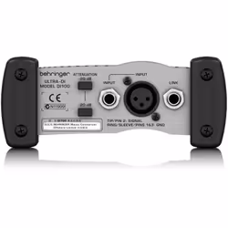 Behringer DI100 module audio