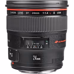 Canon EF 24mm f/1.4L II USM, Objectif ultra large, 13/10