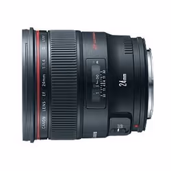 Canon EF 24mm f/1.4L II USM Objectif ultra large Noir