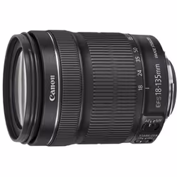 Canon EF-S 18-135mm f/3.5-5.6 IS STM, Objectif standard, 16/12, Stabilisateur d'image, Canon EF-S