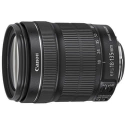 Canon EF-S 18-135mm f/3.5-5.6 IS STM SLR Objectif standard Noir