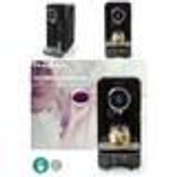 Distributeur d’eau chaude 2600W Théière électrique Tea Time Système de chauffe rapide Capacité 2.5L affichage numérique Design