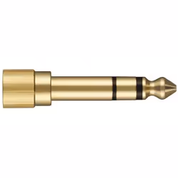Shure HPAQA1, 6,3 mm, Or
