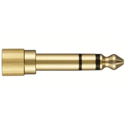 Shure HPAQA1 changeur de genre de câble 6,3 mm Or