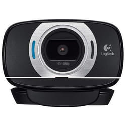 Logitech HD C615 webcam 8 MP 1920 x 1080 pixels USB 2.0 Noir