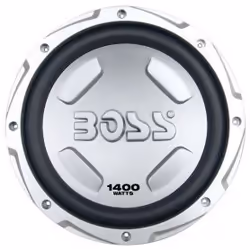 Boss Audio Systems Chaos Exxstreme, 30,5 cm (12"), Pilote de subwoofer, Caisson de basse passif, 700 W, 25 - 3000 Hz, 4 Ohm