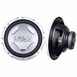 Boss Audio Systems Chaos Exxstreme Pilote de subwoofer 700 W