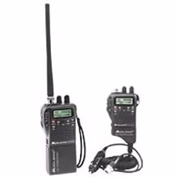 Midland 75-822, Portable, 4 W, 10 dB, LCD, Vert, Noir