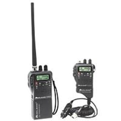 Midland 75-822 Radio portable Noir