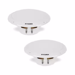 Pyle PLMR605W haut-parleur imperméables Rond 2-voies 400 W 2 pièce(s)