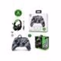 Manette de jeu - PowerA - Arctic Camo - Filaire - Xbox One/S/X/PC - Vibration incluse