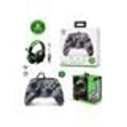 Manette de jeu - PowerA - Arctic Camo - Filaire - Xbox One/S/X/PC - Vibration incluse