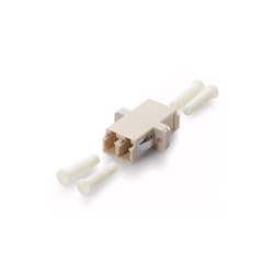 Equip 156152007 adaptateur de fibres optiques LC Beige
