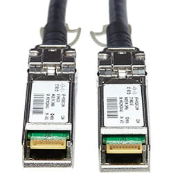 Cisco 10GBASE-CU SFP+ Cable 5 Meter câble de réseau Noir 5 m