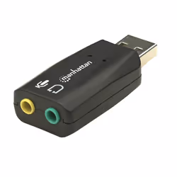 Manhattan 150859, 5.1 canaux, USB