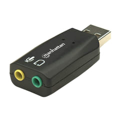 Manhattan 150859 carte sons 5.1 canaux USB