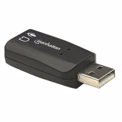 Manhattan 150859 carte sons 5.1 canaux USB