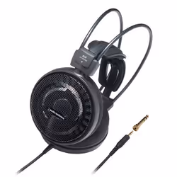 Audio-Technica ATH-AD700X, Avec fil, 5 - 30000 Hz, 265 g, Écouteurs, Noir