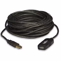 Manhattan 150248 câble USB 10 m USB 2.0 USB A Noir